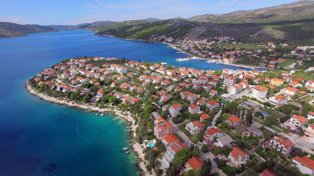 Apartments Kairos Трогир Экстерьер фото