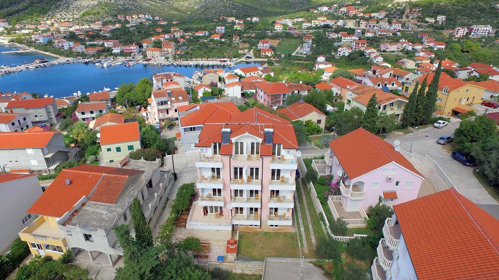 Apartments Kairos Трогир Экстерьер фото